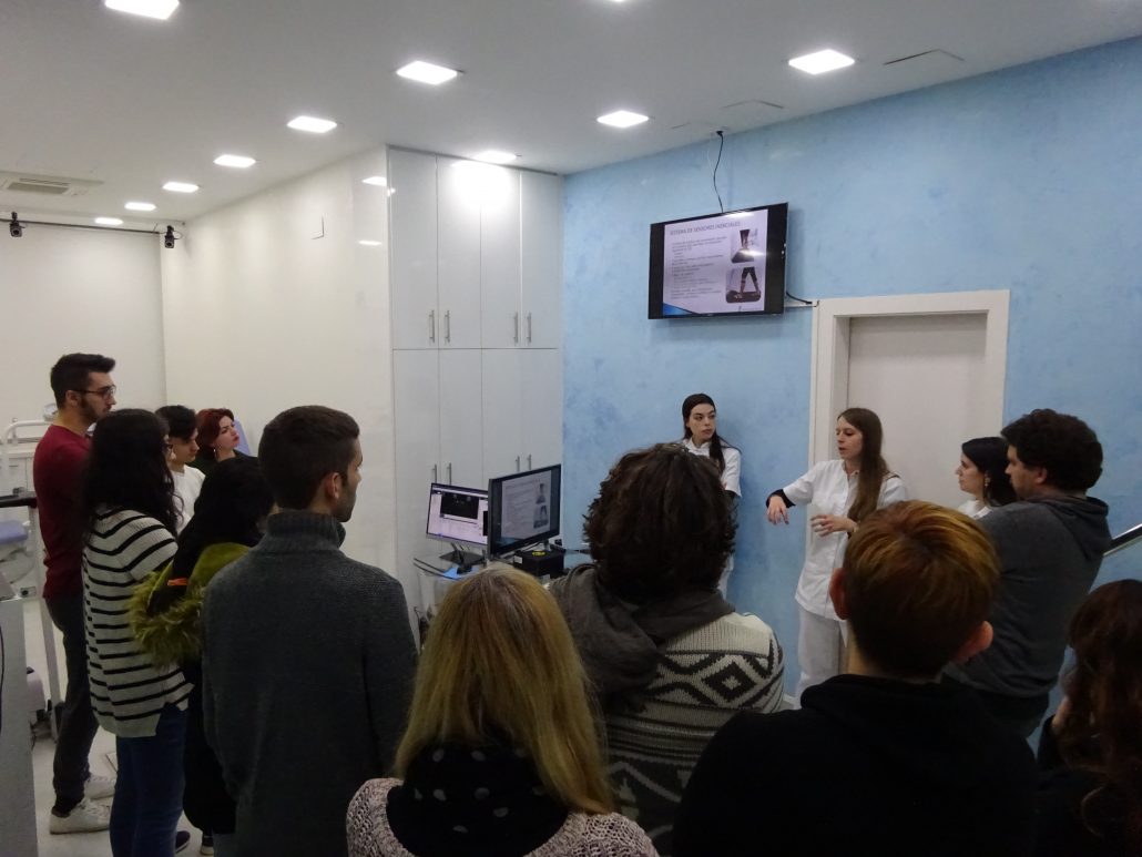 THE INSTITUT CATALÀ DEL PEU ORGANIZES A SEMINAR OF BIOMECHANICS FOR THE STUDENTS OF THE SUPERIOR CYCLE OF ORTHOPEDICS.