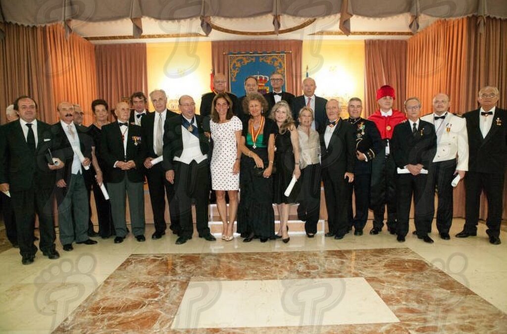 Acto de investidura como académico de Miguel Ángel Baños en la Academia  Internacional de Ciencia y Tecnología