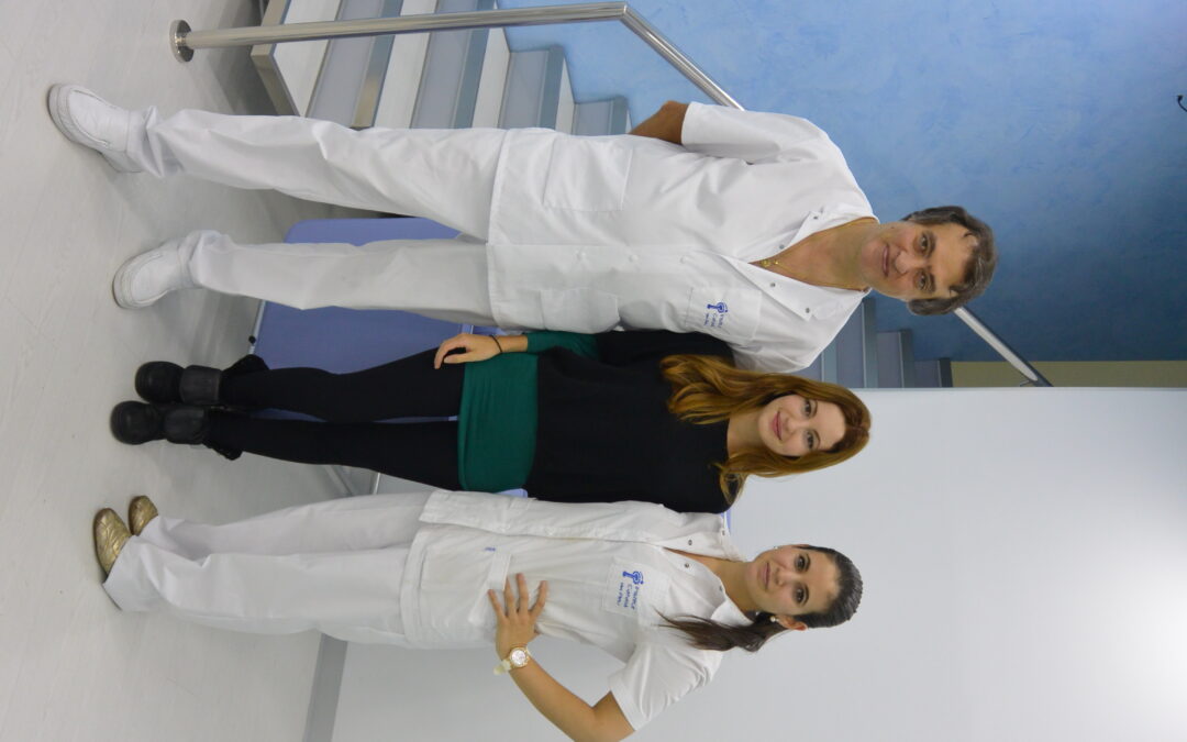 THE ACTRESS IVANA BAQUERO VISITS THE INSTITUT CATALÀ DEL PEU