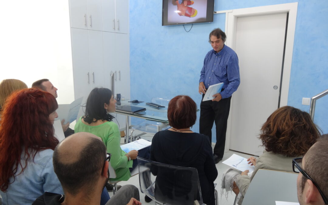 Curso básico de calzado a medida en el Institut Català del Peu