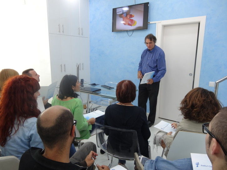 Curso básico de calzado a medida en el Institut Català del Peu