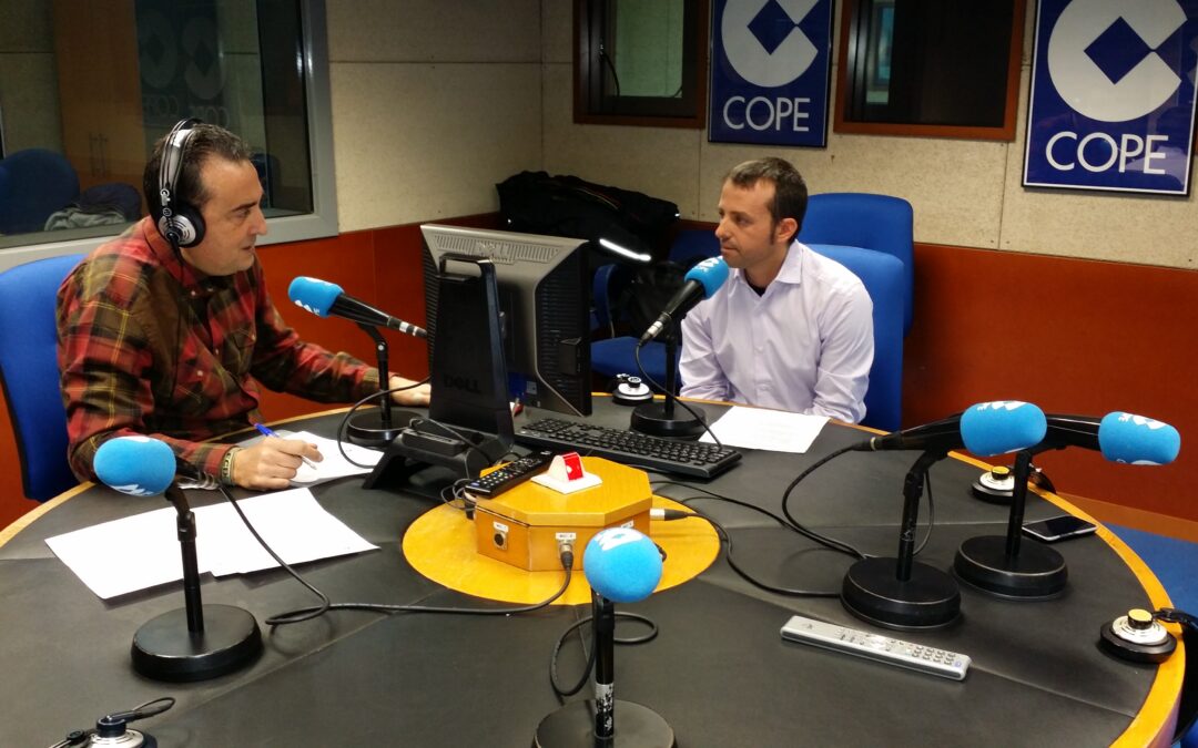 Каталонский Институт Стопы на радиостанции «Cope»