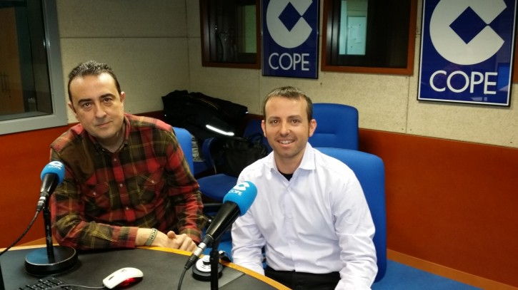 Каталонский Институт Стопы на радиостанции «Cope»