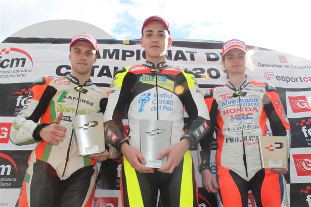 Второй сезон Каталонского Института Стопы в мотогонках
