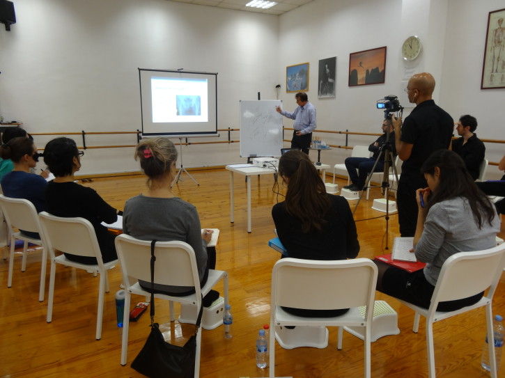 El Institut Català del Peu imparte un curso sobre biomecánica en el Instituto Pilar Dominguez