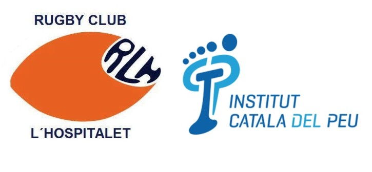 The Institut Català del Peu makes an agreement with L’Hospitalet Rugby Club as official podiatrists.