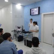 THE INSTITUT CATALÀ DEL PEU (ICP) ORGANIZES A WORKSHOP FOR STUDENTS FROM THE ADVANCED COURSE OF ORTHOPEDICS.