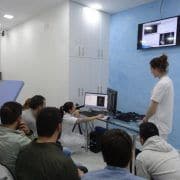 THE INSTITUT CATALÀ DEL PEU (ICP) ORGANIZES A WORKSHOP FOR STUDENTS FROM THE ADVANCED COURSE OF ORTHOPEDICS.