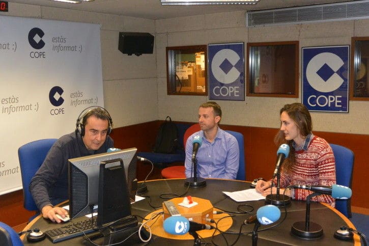 Entrevista al Institut Català del Peu en la Cadena Cope