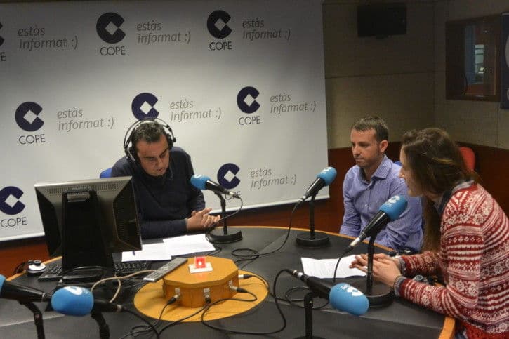 Entrevista al Institut Català del Peu en la Cadena Cope