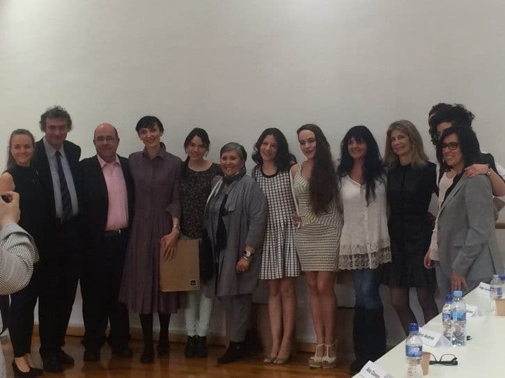 El Institut Català del Peu asiste a la entrega de diplomas de Técnico del Método Pilar Domínguez