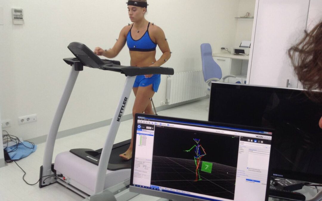 Cristina Llovera Rosell, velocista internacional acudeix a l’Institut Català del Peu