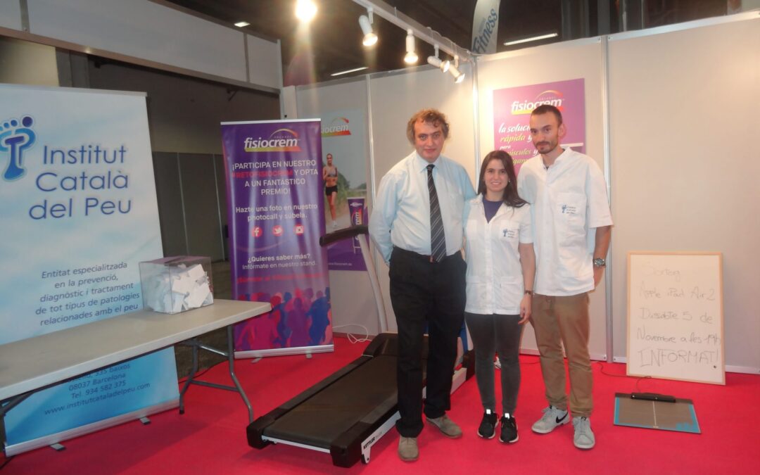 LA CARRERA DE LA MUJER EN BARCELONA – EL INSTITUT CATALÀ DEL PEU PARTICIPA COMO COLABORADOR