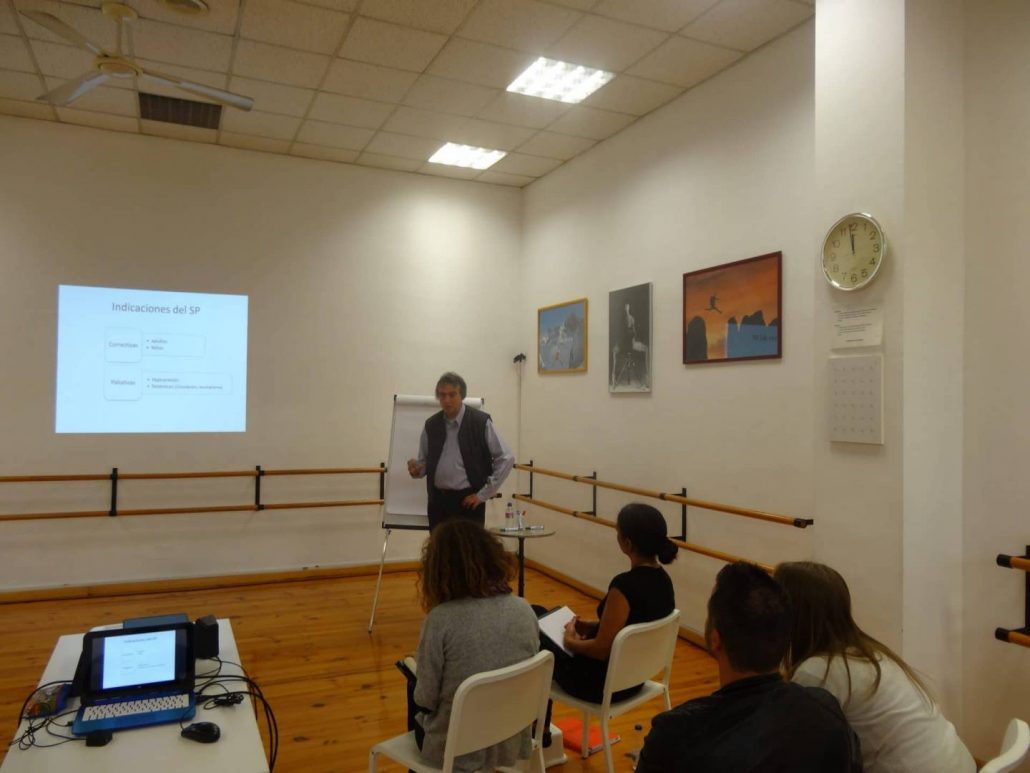 El Institut Català del Peu realiza un curso sobre biomecánica postural en el Instituto Pilar Dominguez