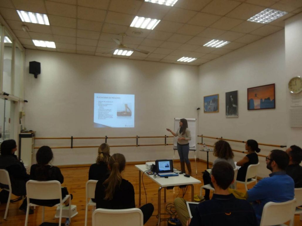 El Institut Català del Peu realiza un curso sobre biomecánica postural en el Instituto Pilar Dominguez