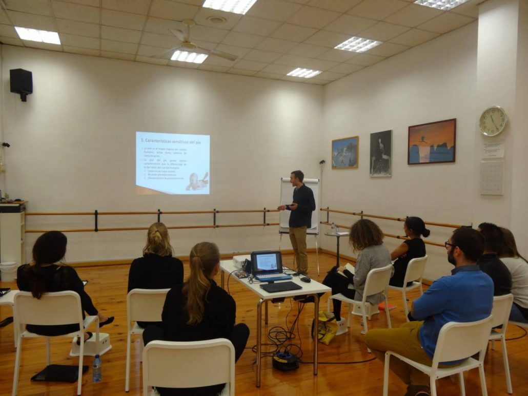 El Institut Català del Peu realiza un curso sobre biomecánica postural en el Instituto Pilar Dominguez