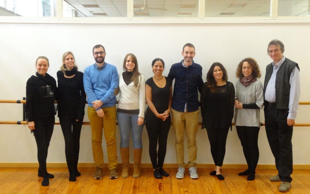 El Institut Català del Peu realiza un curso sobre biomecánica postural en el Instituto Pilar Dominguez