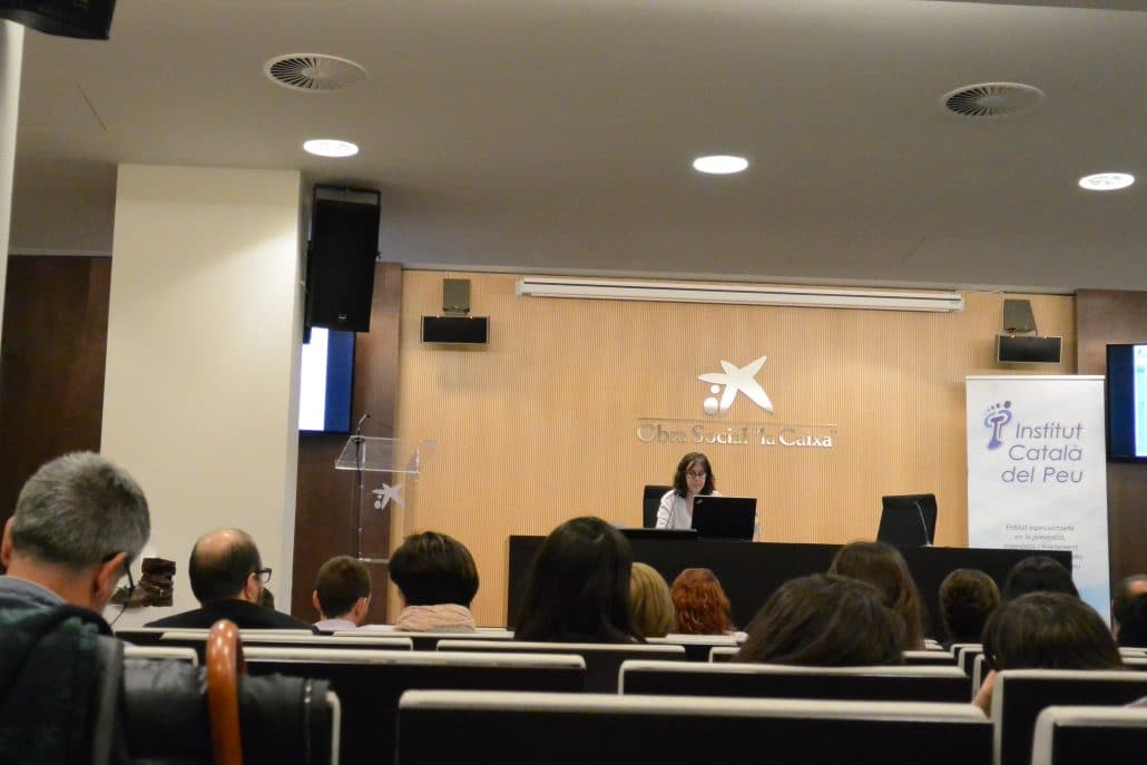 THE INSTITUT CATALÀ DEL PEU ORGANIZES THE SECOND CONFERENCE ABOUT THE DIAGNOSIS AND TREATMENTS OF FOOT IN SPORT.