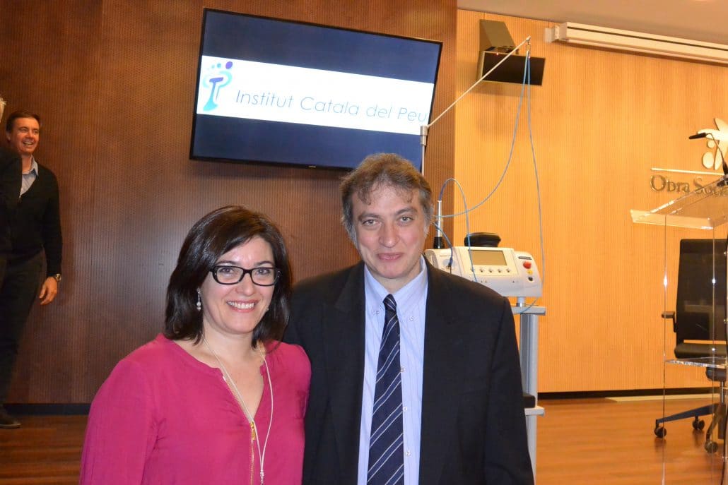 THE INSTITUT CATALÀ DEL PEU ORGANIZES THE SECOND CONFERENCE ABOUT THE DIAGNOSIS AND TREATMENTS OF FOOT IN SPORT.