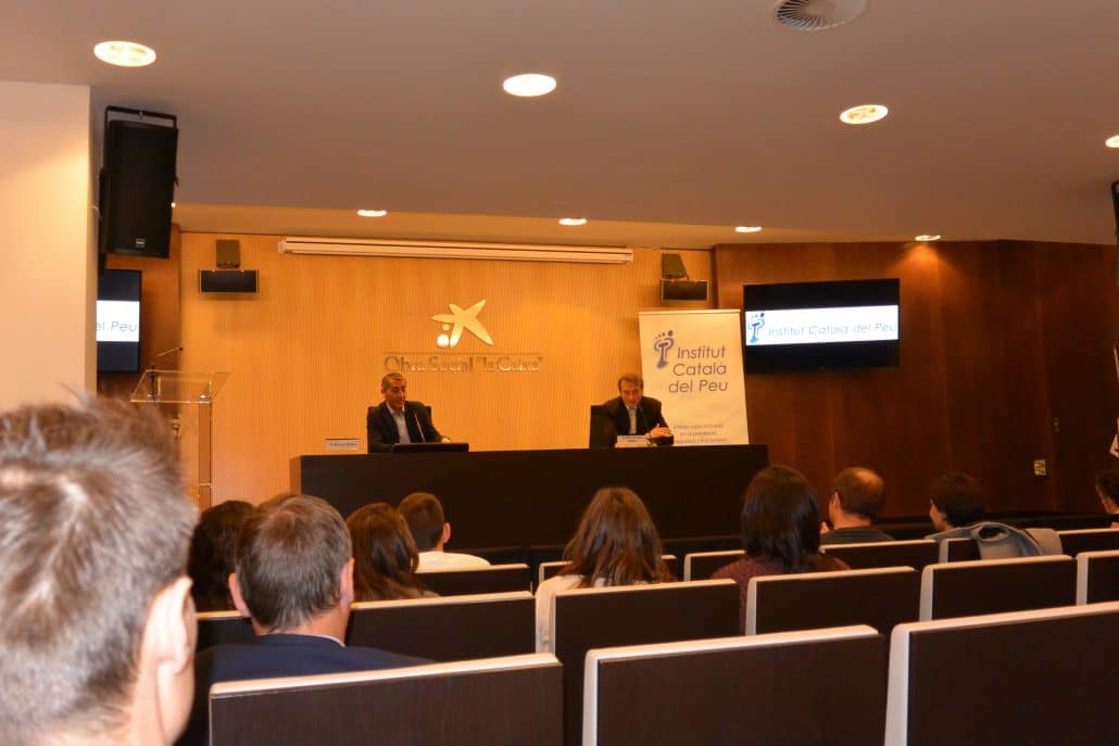 THE INSTITUT CATALÀ DEL PEU ORGANIZES THE SECOND CONFERENCE ABOUT THE DIAGNOSIS AND TREATMENTS OF FOOT IN SPORT.