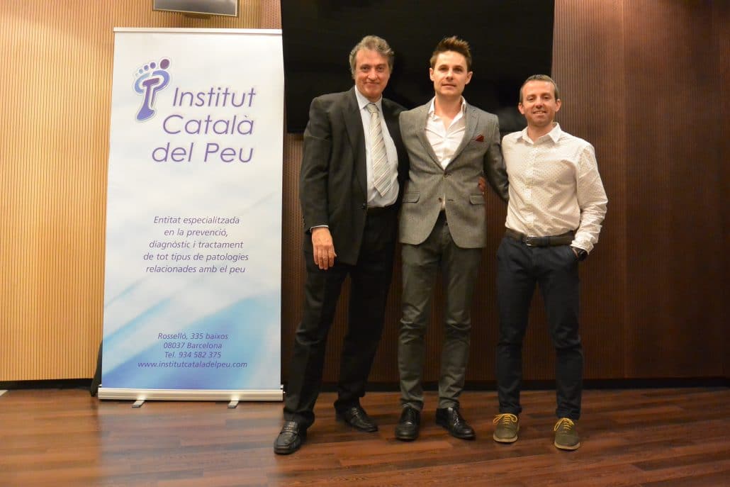 THE INSTITUT CATALÀ DEL PEU ORGANIZES THE SECOND CONFERENCE ABOUT THE DIAGNOSIS AND TREATMENTS OF FOOT IN SPORT.