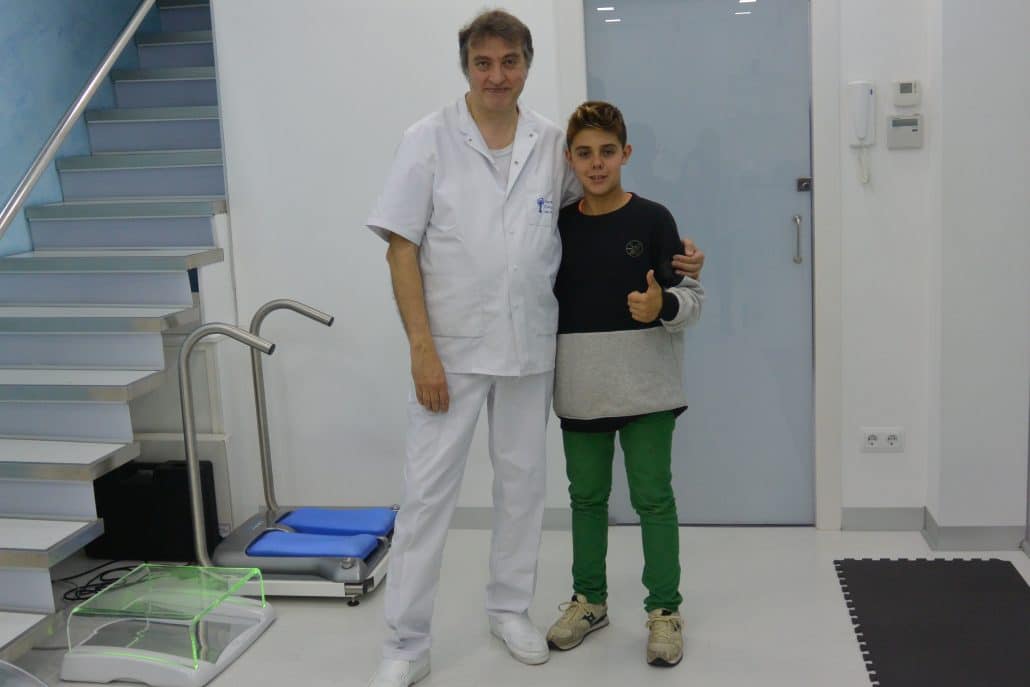 ALEX MILLÁN GÓMEZ, A MOTORCYCLING RIDER, VISITS THE INSTITUT CATALÀ DEL PEU.