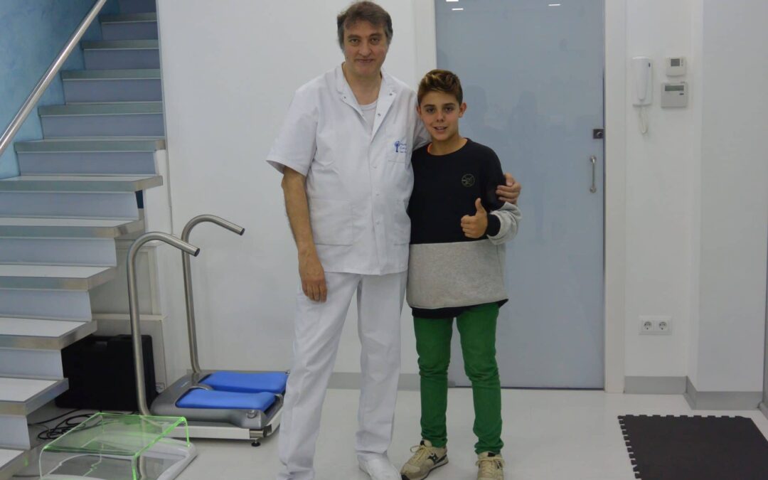 ALEX MILLÁN GÓMEZ, A MOTORCYCLING RIDER, VISITS THE INSTITUT CATALÀ DEL PEU.