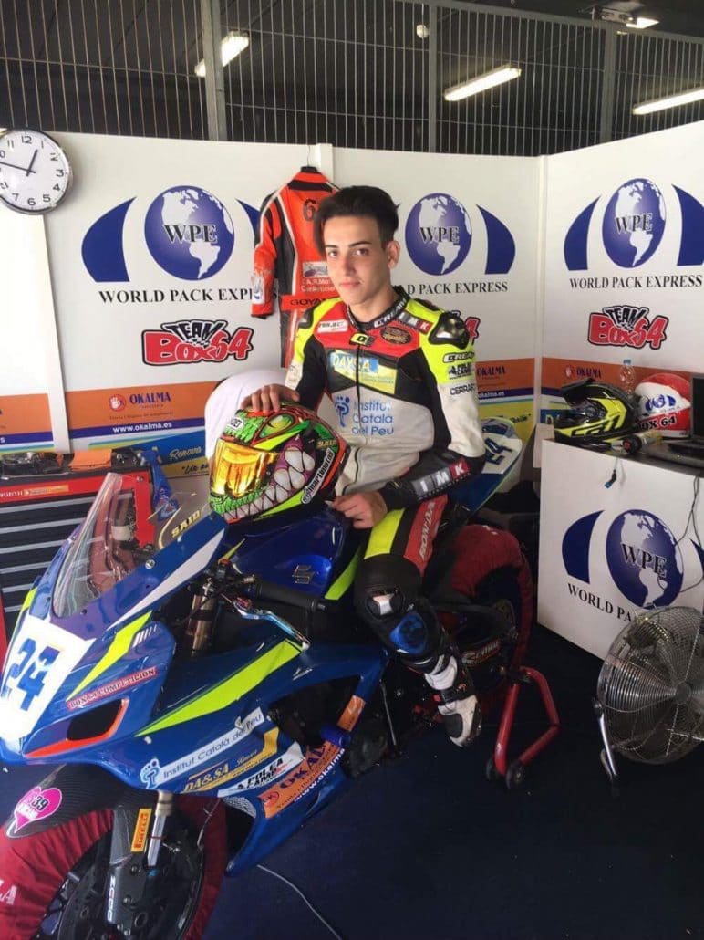 FOURTH SEASON OF THE INSTITUT CATALÀ DEL PEU WITH THE MOTORCYCLING OF COMPETITION.