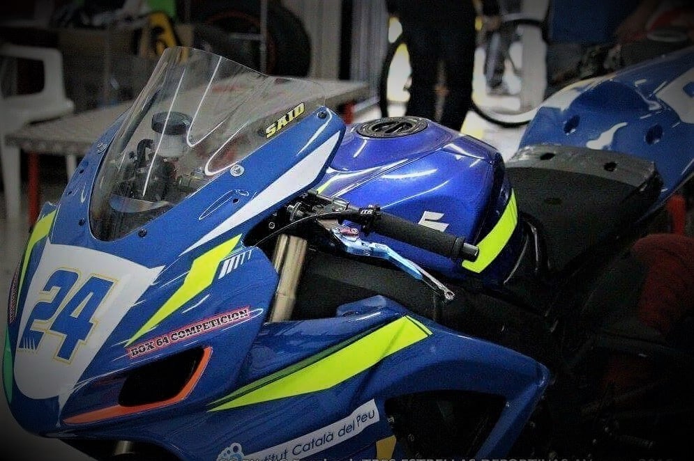 FOURTH SEASON OF THE INSTITUT CATALÀ DEL PEU WITH THE MOTORCYCLING OF COMPETITION.