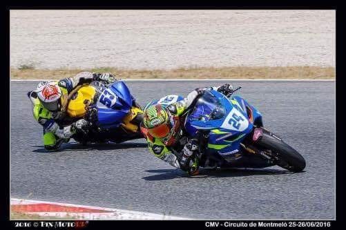 FOURTH SEASON OF THE INSTITUT CATALÀ DEL PEU WITH THE MOTORCYCLING OF COMPETITION.