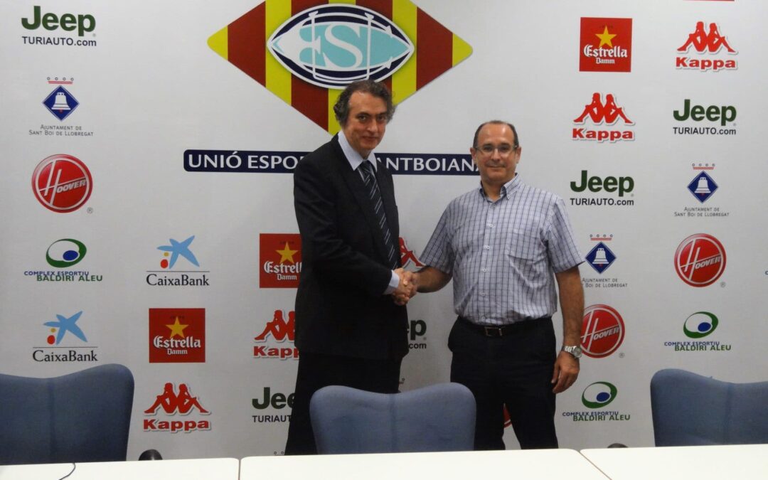 THE INSTITUT CATALÀ DEL PEU SIGNS AN AGREEMENT WITH SANTBOIANA SPORTING UNION, CURRENT CHAMPION OF THE KING’S CUP.