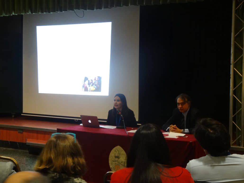 THE INSTITUT CATALÀ DEL PEU ORGANISED "MULTIDISCIPLINARY CONFERENCES ON THE PAEDIATRIC FOOT", IN BARCELONA.
