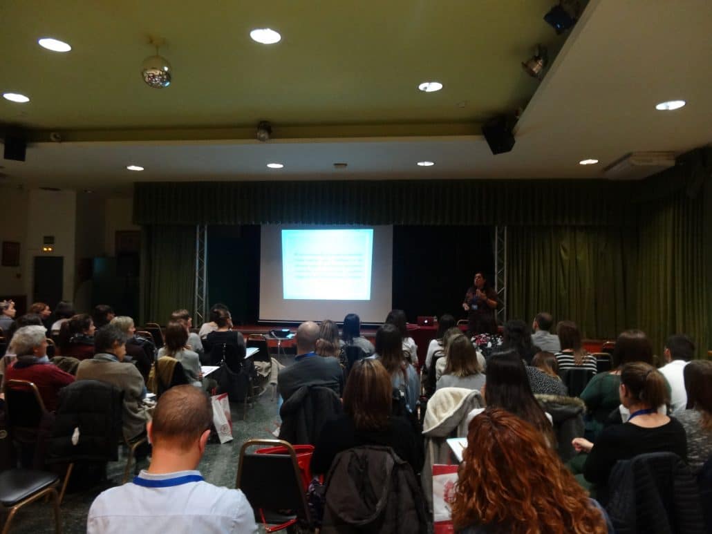 THE INSTITUT CATALÀ DEL PEU ORGANISED "MULTIDISCIPLINARY CONFERENCES ON THE PAEDIATRIC FOOT", IN BARCELONA.
