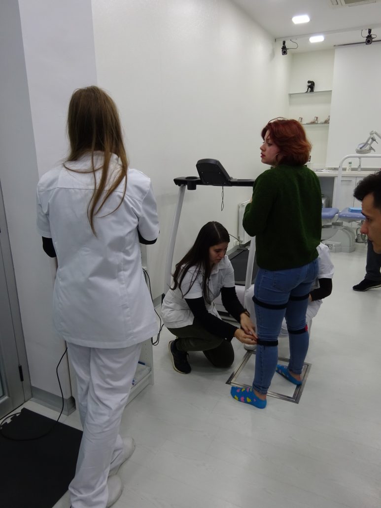 THE INSTITUT CATALÀ DEL PEU ORGANIZES A SEMINAR OF BIOMECHANICS FOR THE STUDENTS OF THE SUPERIOR CYCLE OF ORTHOPEDICS.