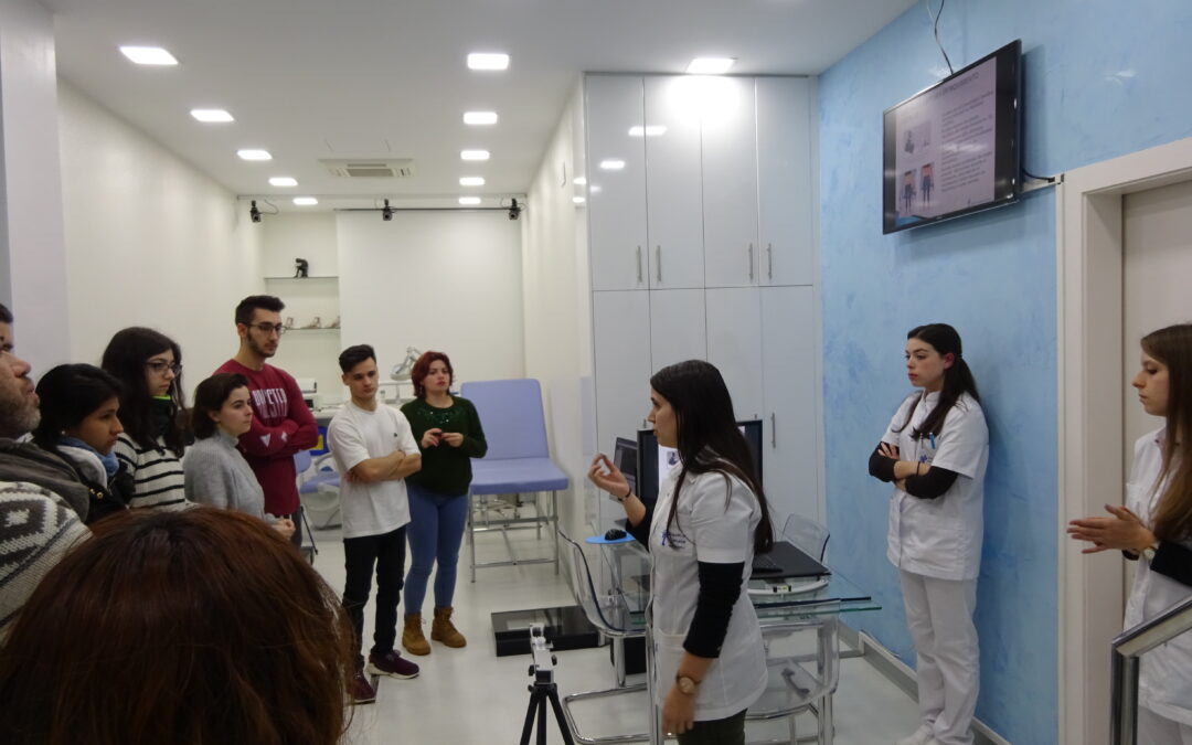 El Institut Català del Peu organiza un seminario de biomecánica para los alumnos del Ciclo Superior de Ortopedia.
