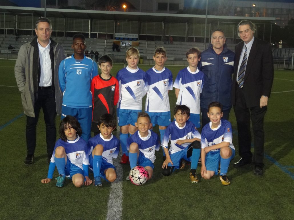 El  Institut Català del Peu esponsoriza al Club Deportivo Almeda