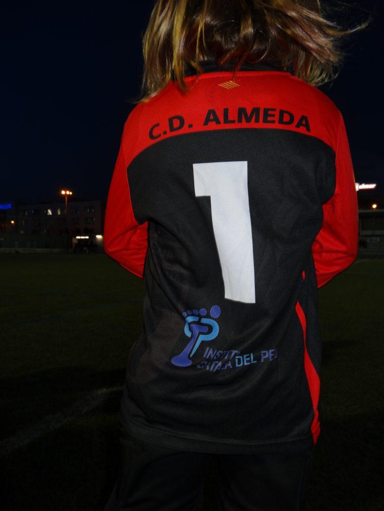 El  Institut Català del Peu esponsoriza al Club Deportivo Almeda