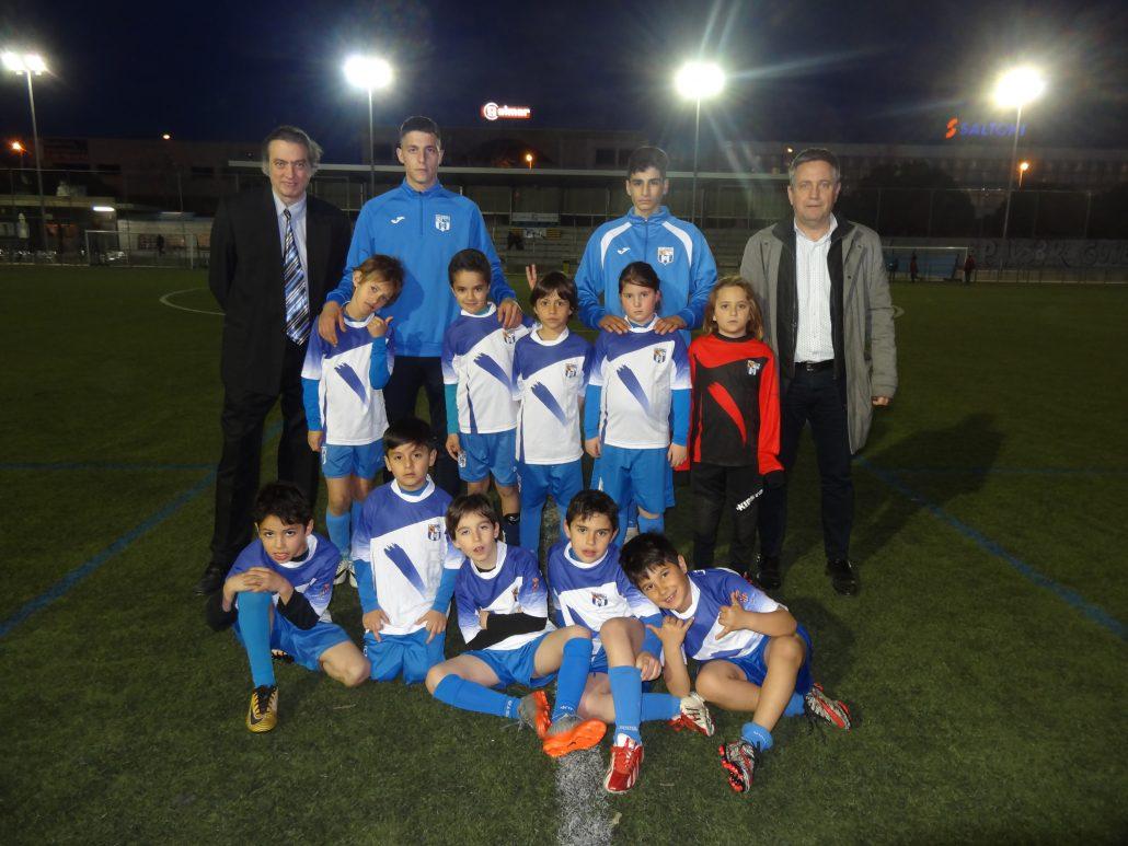 El  Institut Català del Peu esponsoriza al Club Deportivo Almeda