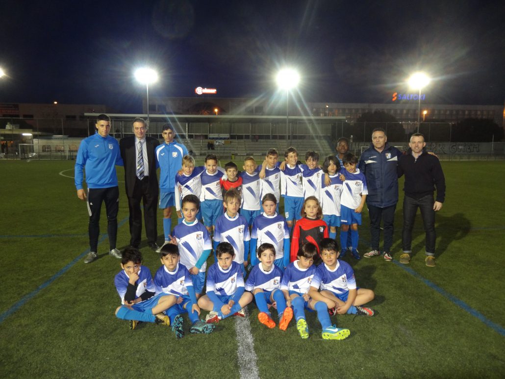 El  Institut Català del Peu esponsoriza al Club Deportivo Almeda