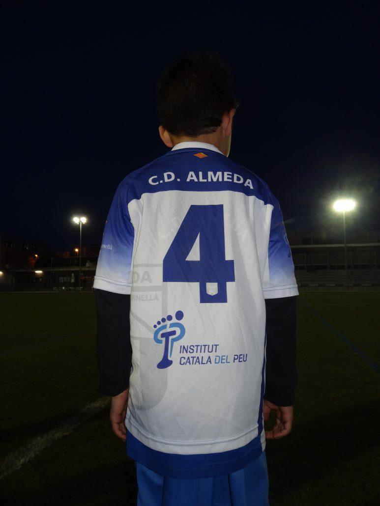 El  Institut Català del Peu esponsoriza al Club Deportivo Almeda