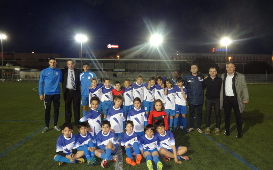 El  Institut Català del Peu esponsoriza al Club Deportivo Almeda