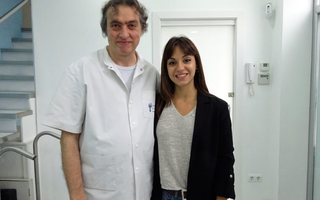 Revisión biomecánica a la atleta Ingrid Pino, heptacampeona de España en pista