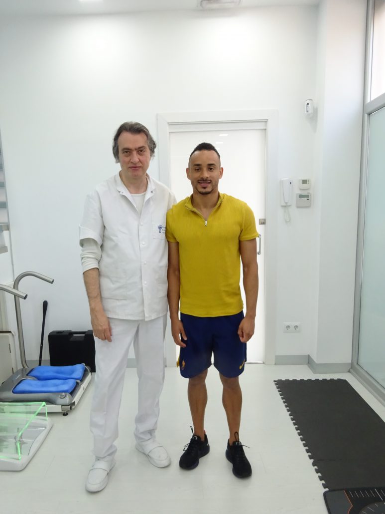 BIOMECHANICAL CHECKUP TO THE ATHLETE NELSON DE LA PUENTE FERNÁNDEZ, 100 AND 200 METERS SPRINTER.