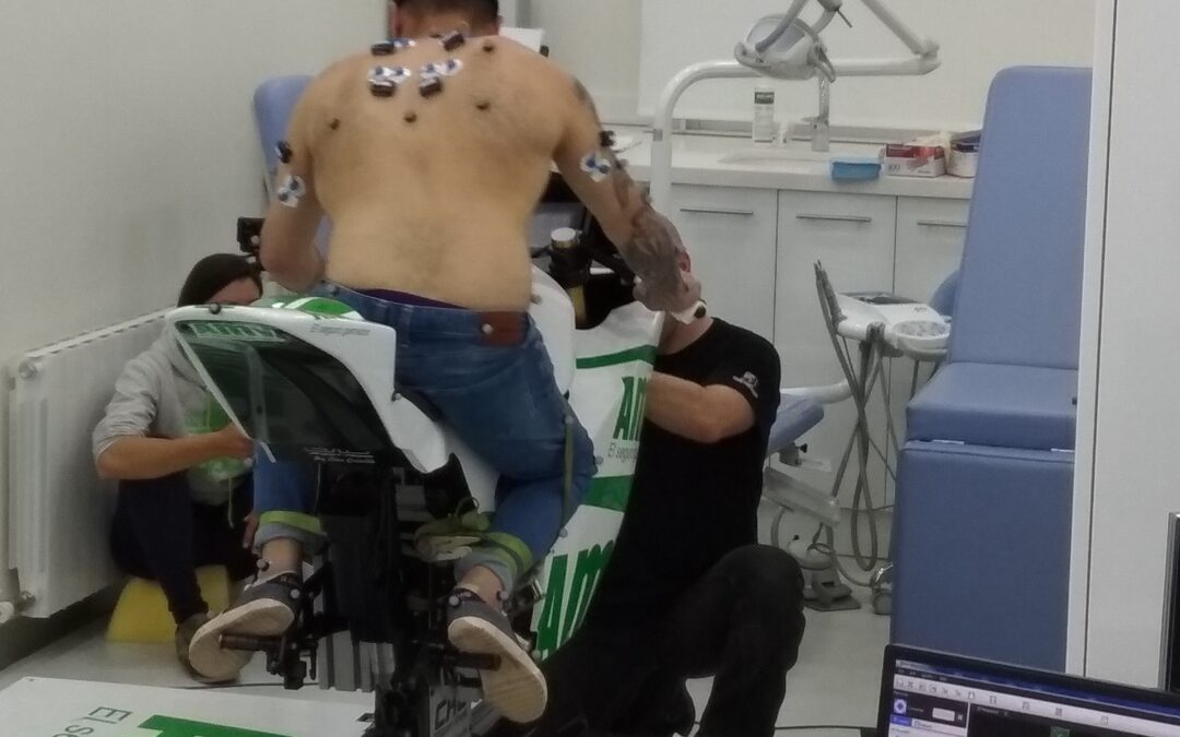 El  Institut Català del Peu participa en la investigación sobre la posturología de los pilotos de motociclismo con discapacidad