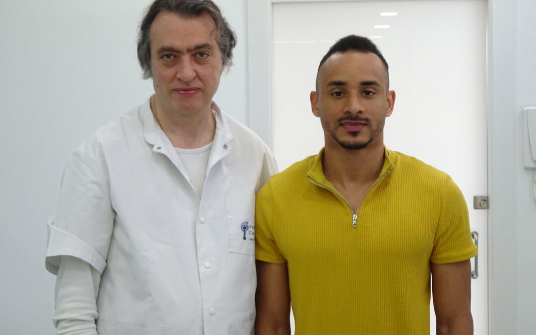 Revisión biomecánica al atleta Nelson De la Puente Fernández, velocista de 100 y 200 metros.