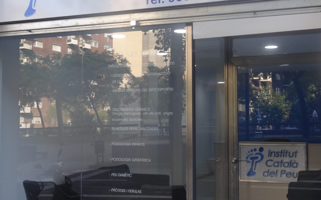 El Institut Català del Peu inaugura una nueva sede en el distrito de Les Corts