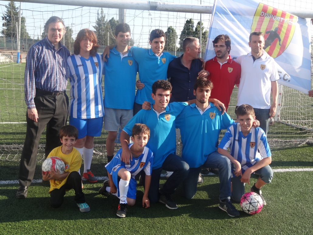 El Institut Català del Peu dona una aportación benéfica a la entidad Disport F.C
