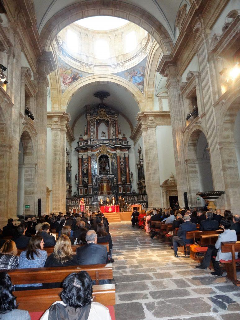 L'Acadèmia Internacional de Ciències atorga a D. Miguel Angel Baños Bernad la Gran Placa a l'Excel·lència Acadèmica i Professional.