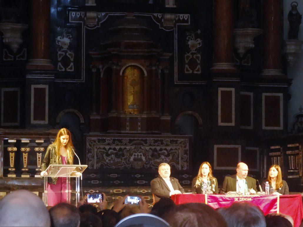 L'Acadèmia Internacional de Ciències atorga a D. Miguel Angel Baños Bernad la Gran Placa a l'Excel·lència Acadèmica i Professional.