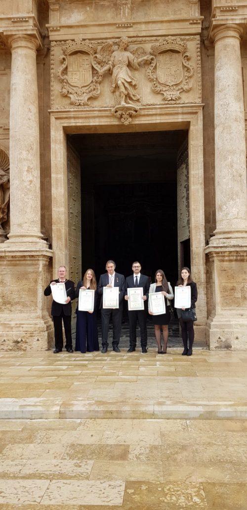 La Academia Internacional de Ciencias otorga a D. Miguel Angel Baños Bernad la Gran Placa a la Excelencia Académica y Profesional